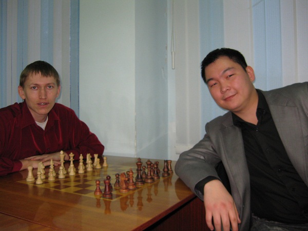 Гудэ и Нышанбаев